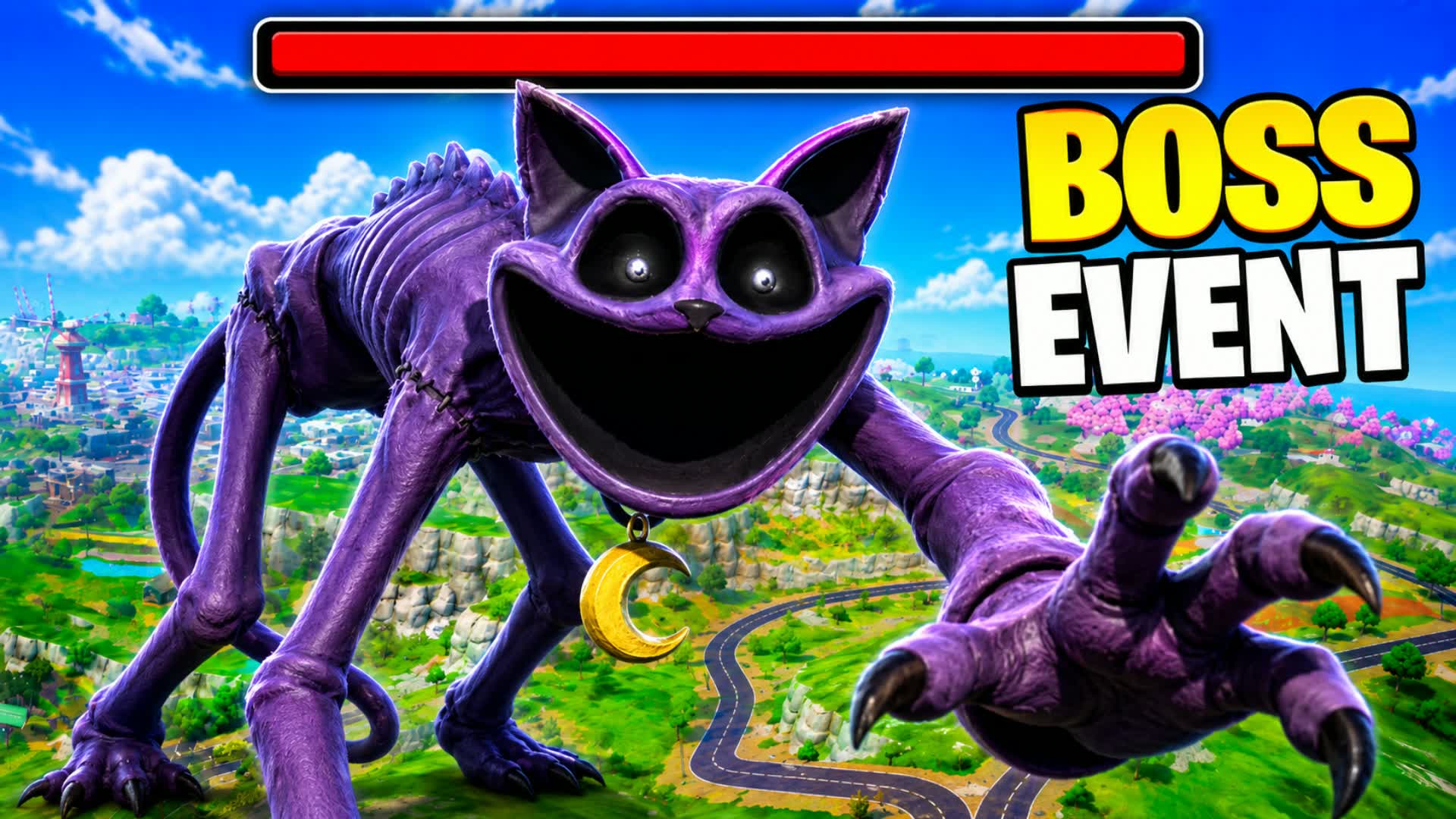 CATNAP BOSS FIGHT EVENT - BOSSFIGHT