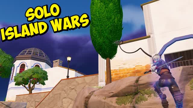 🚩ISLAND WARS [SOLO]🚩