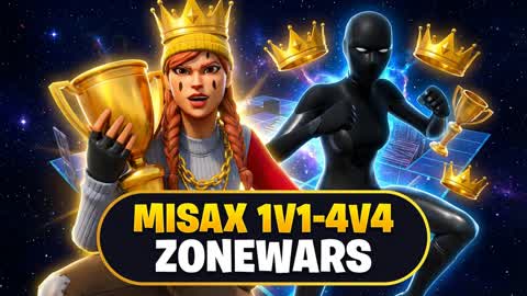 MISAX 1V1V4V4 ZONEWARS