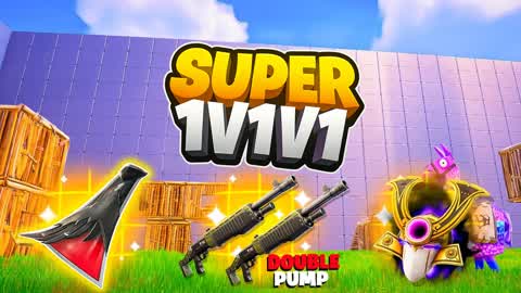 SUPER 1V1V1 ⭐ ZONE WARS FFA