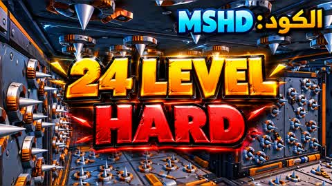24 Level Parkour Map
