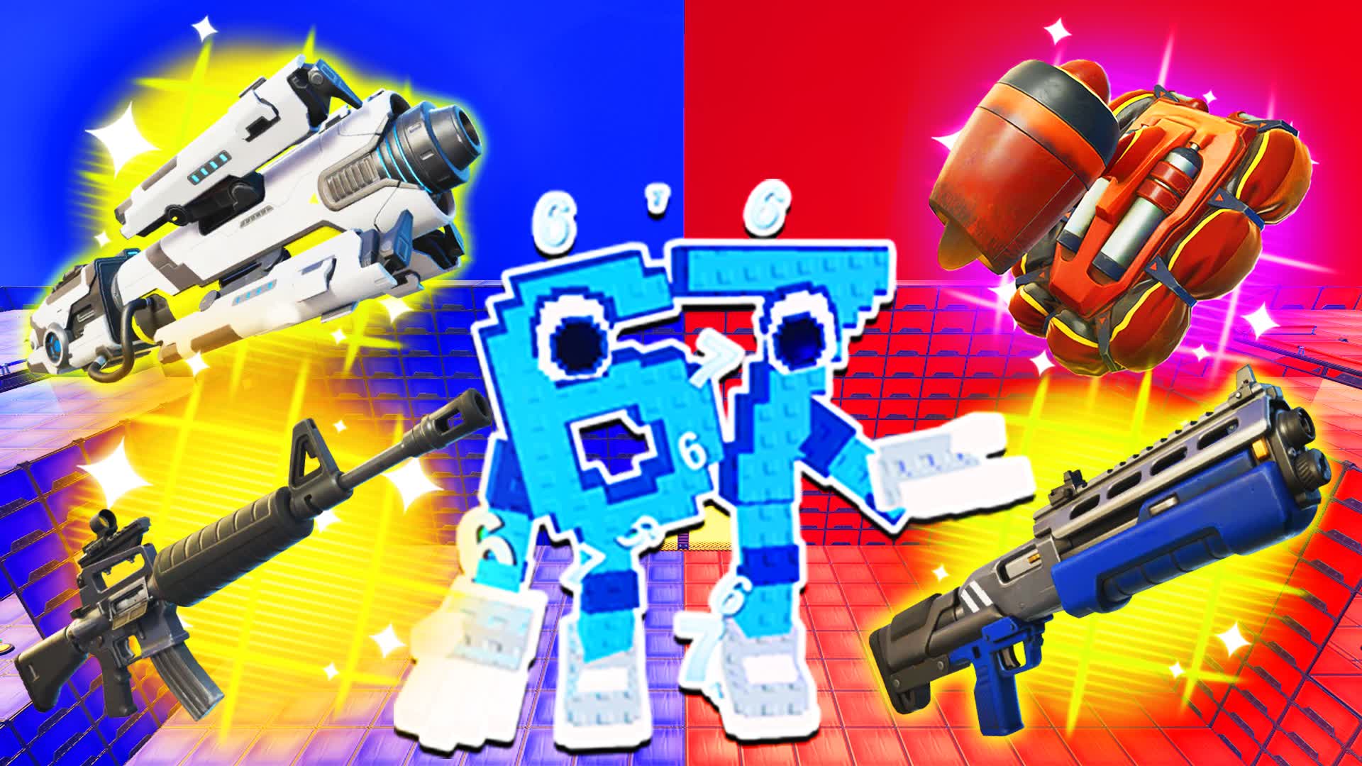 SUPER NEWGEN BRAINROT RED VS BLUE🔴🔵