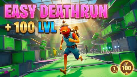 Easy Deathrun +100 lvl