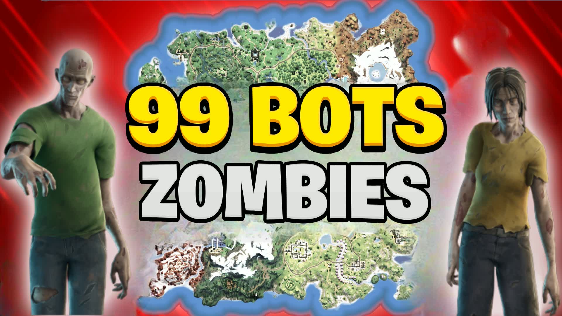 99 ボット ゾンビ TWDU