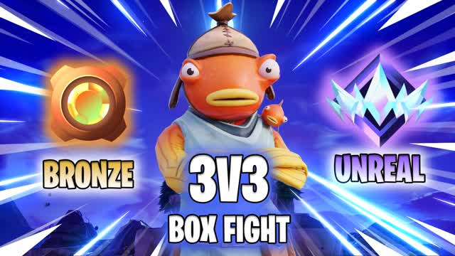 3V3 Backpack Ranked box PVP