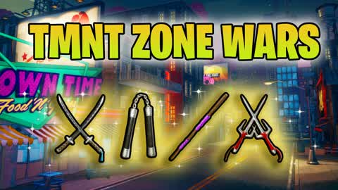 TMNT ZONE WARS🐢