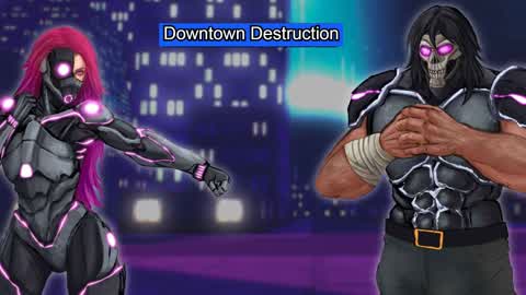 Downtown Destruction