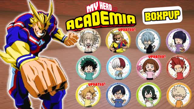 MY HERO ACADEMIA BOX PVPđŠ