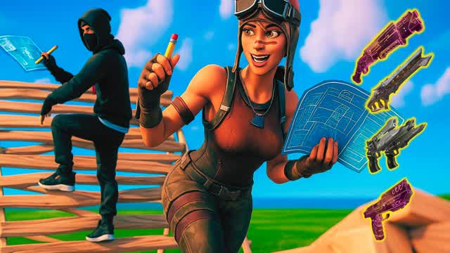 1v1 Build Fight Xzone