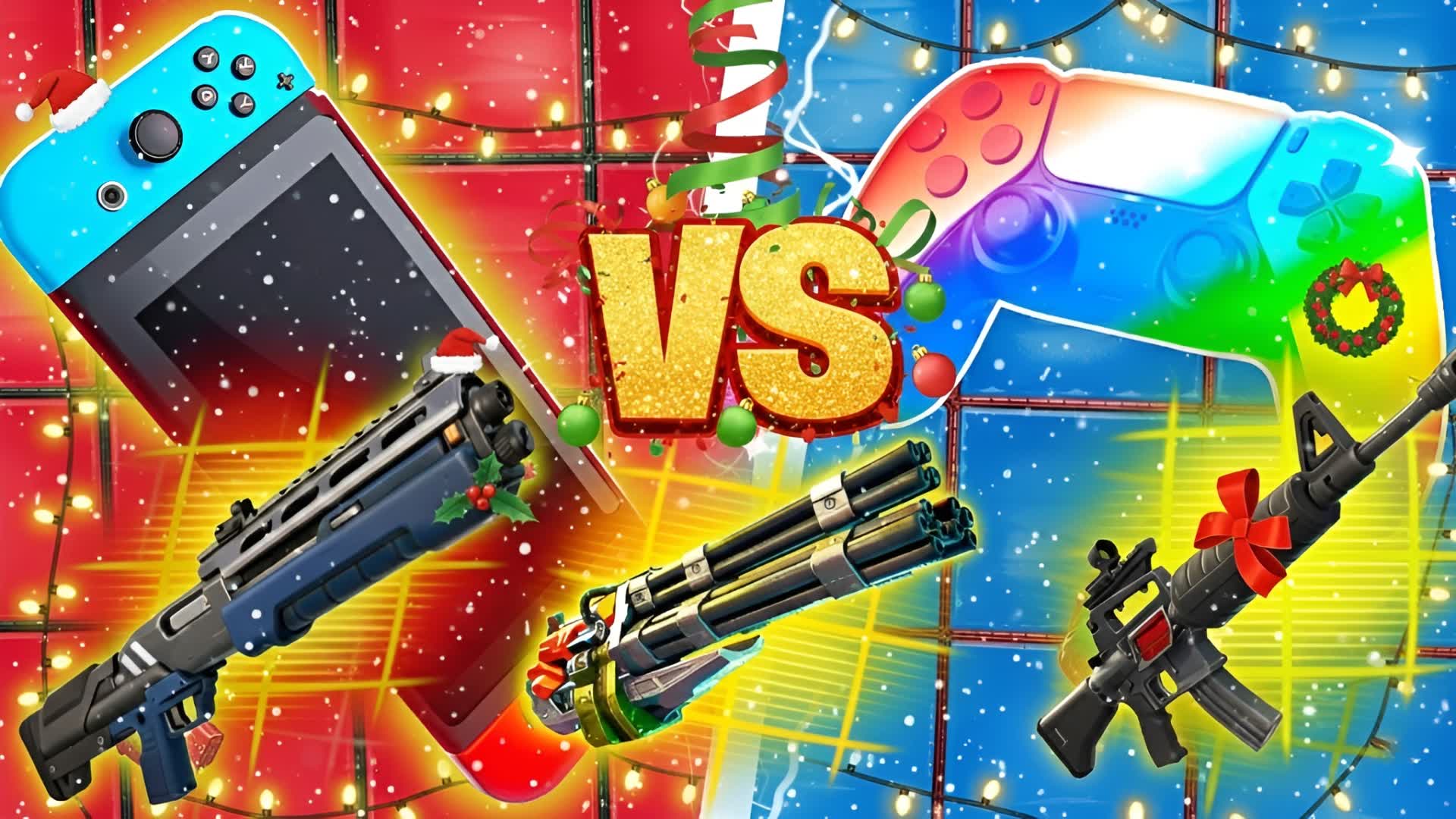 INSANE CONSOLE VS SWITCH 🔴🔵