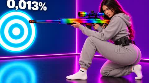 ⛈️ THUNDER TRICKSHOT ARENA ⛈️🎯