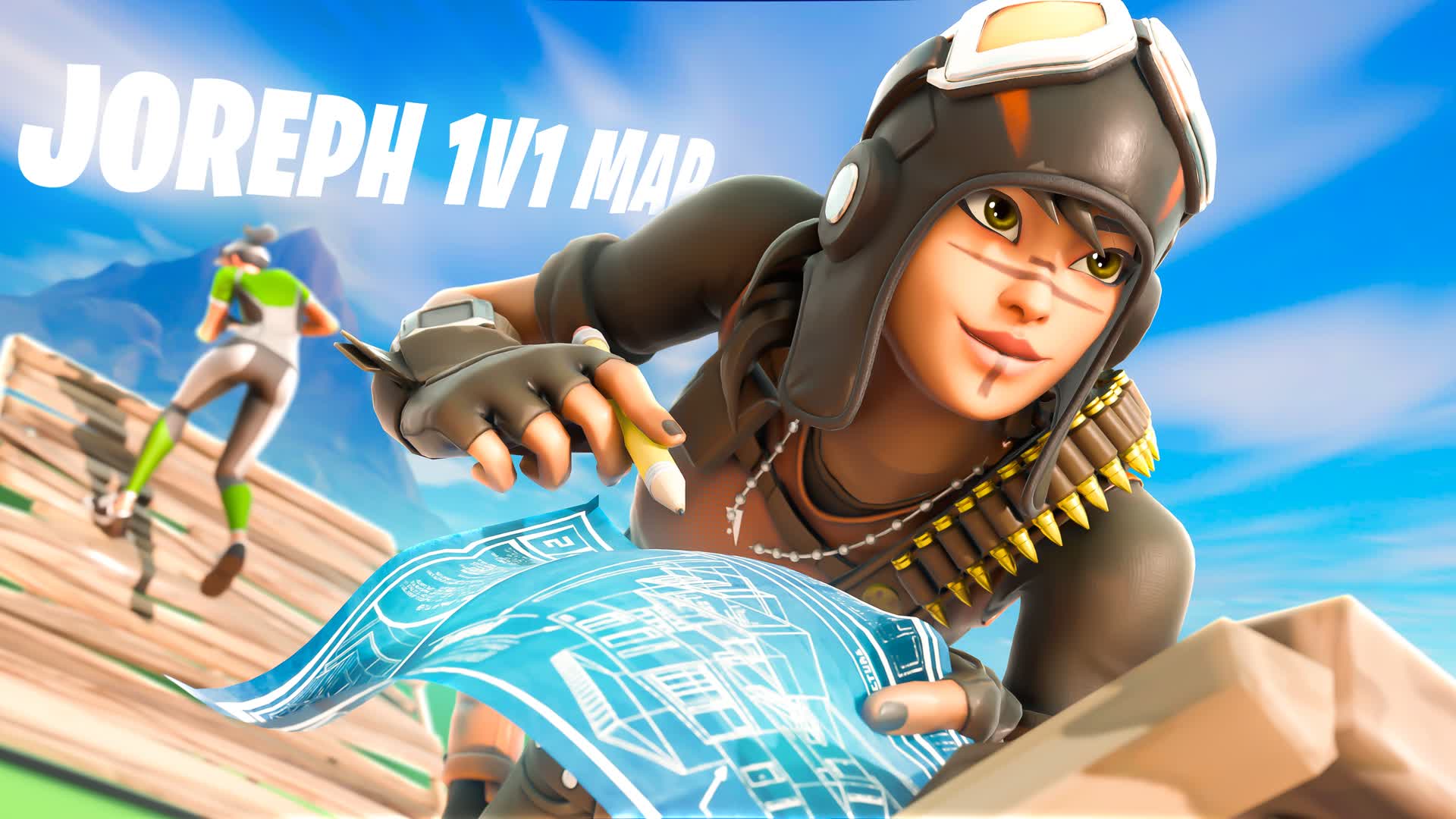 Joreph 1v1 Build Fights [200 Pump]