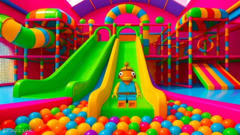 🌈 EASY OBBY PARKOUR - BRICK 200+🌈