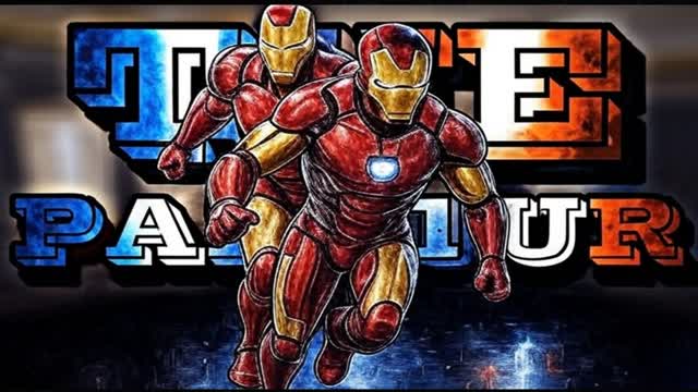 SPEED RUN IRON MAN