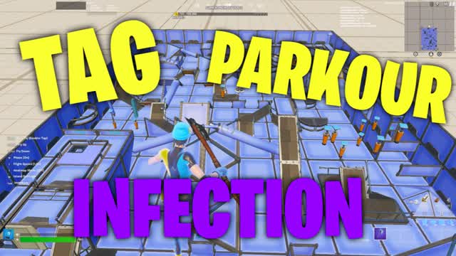 INFECTION Tag Parkour