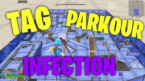 INFECTION Tag Parkour