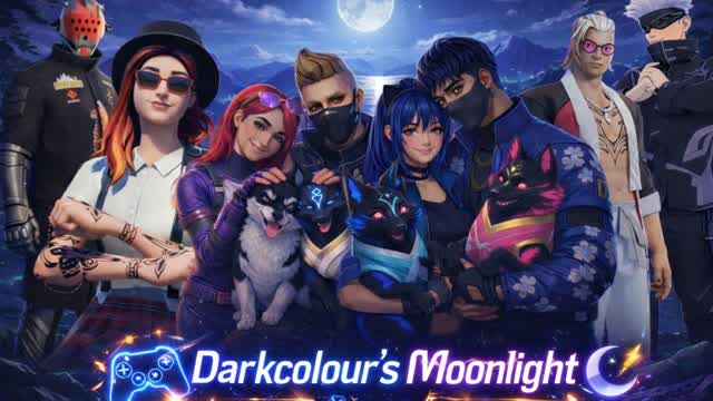 💙🌑Darkcolour‘s Moonlight🌑💜