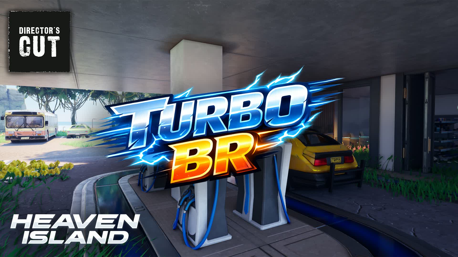 ターボ BR - ヘブン アイランド