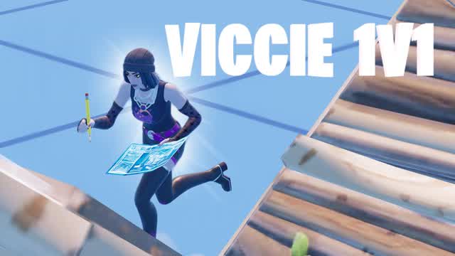 VICCIE 1V1 BUILD FIGHTS