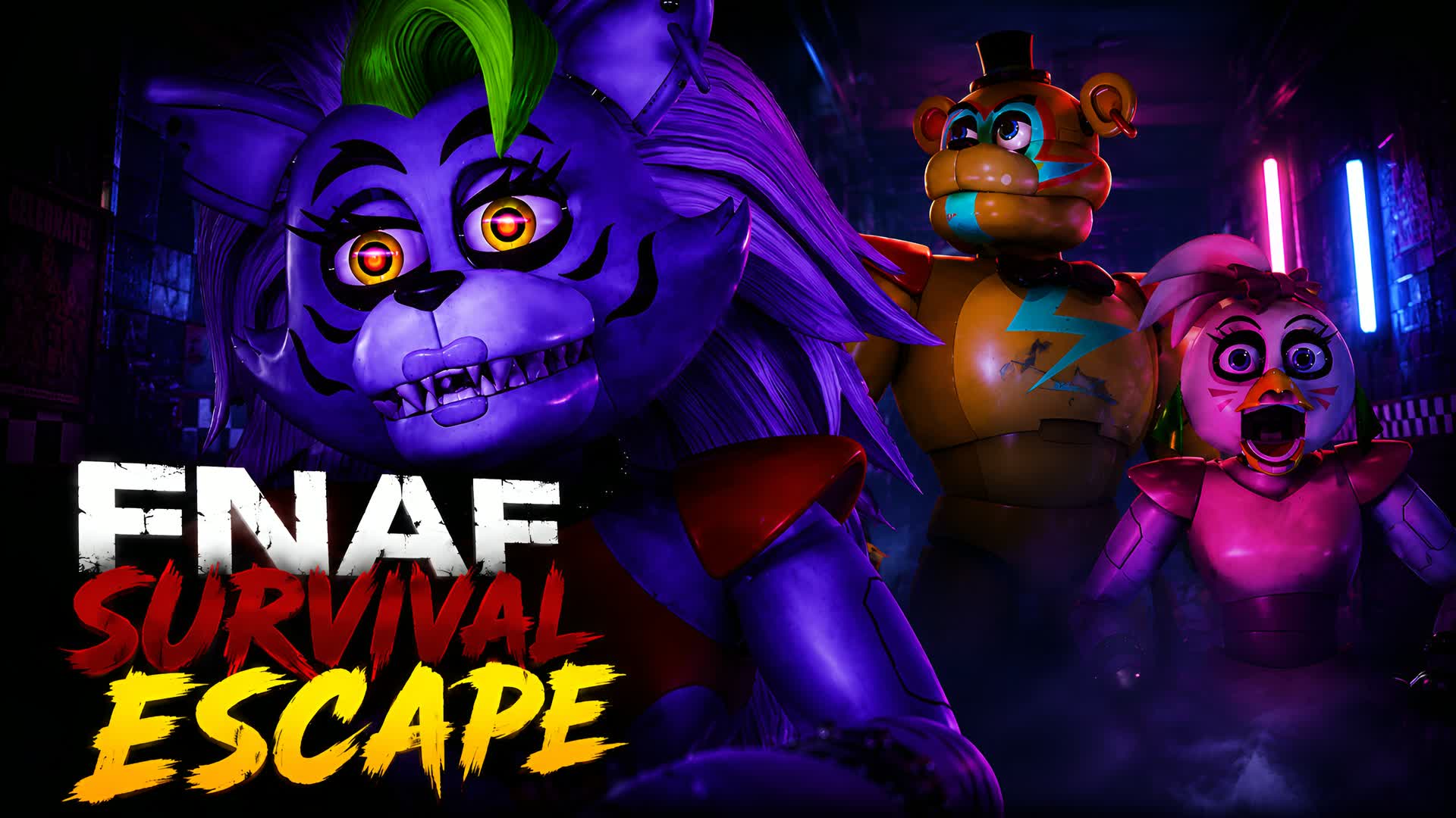 Five Nights at Freddy's サバイバル脱出 [ホラー]