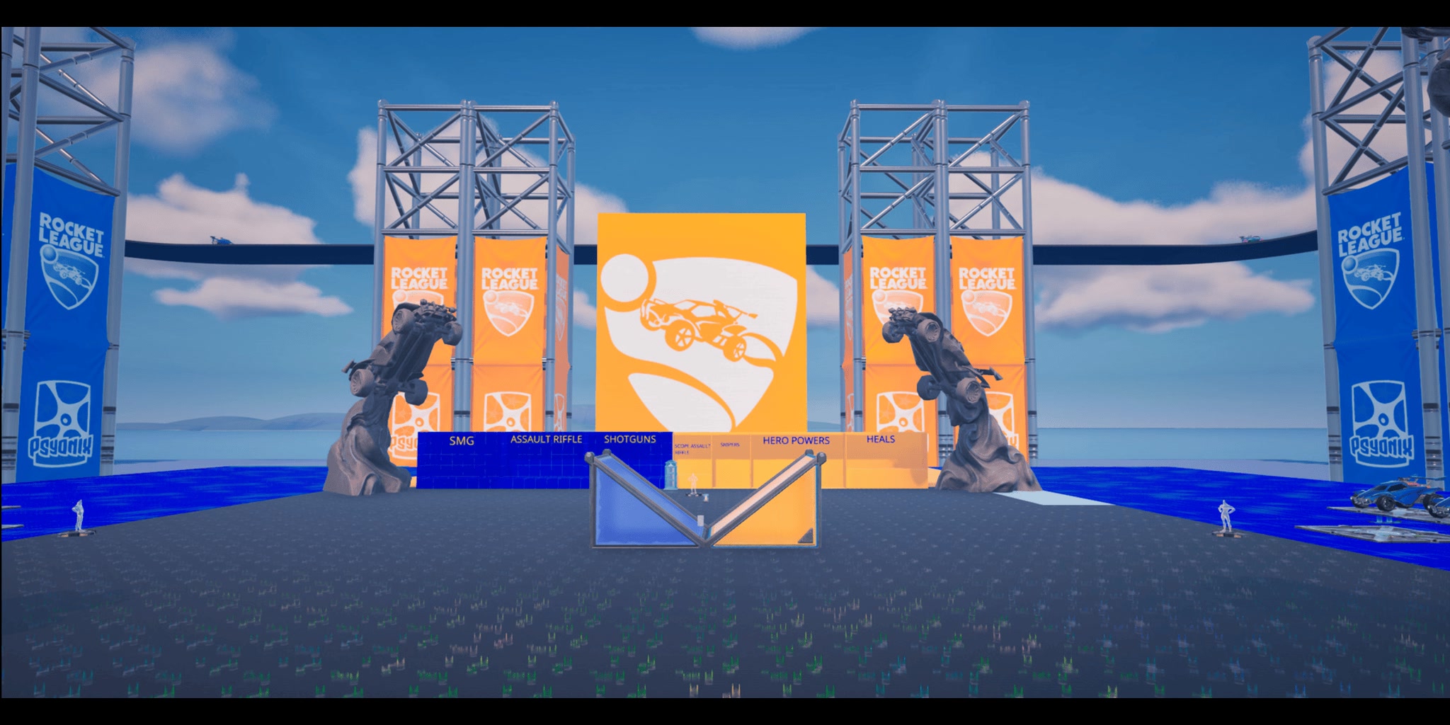 rocket league 1v1 v5 4577-7436-4291 by foxo190 - Fortnite Creative Map ...