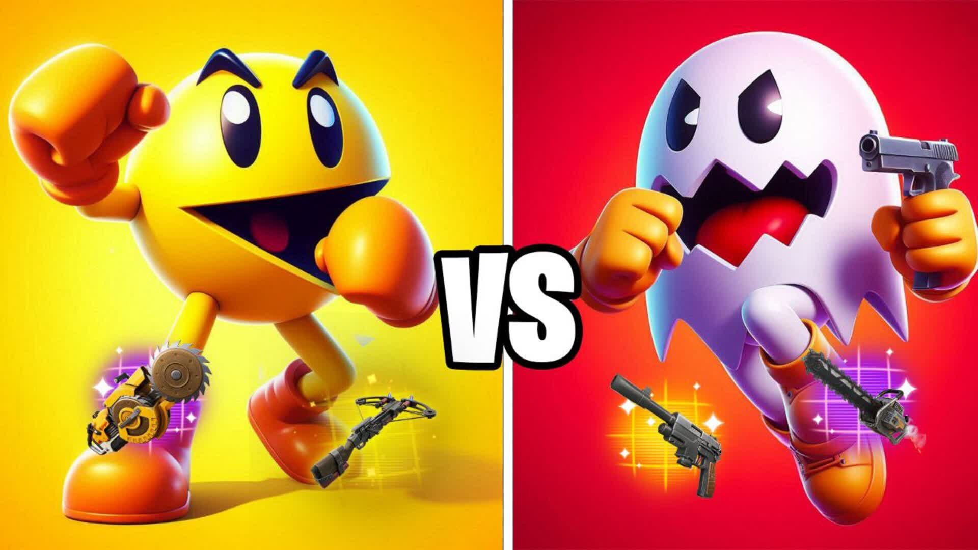 🟡PACMUN VS GHOST⚪