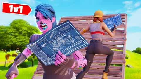 1V1 | ENTER Now Old MAP NEW