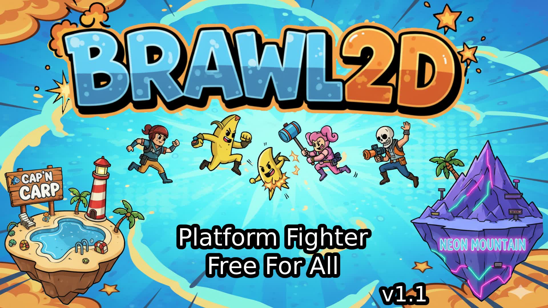 🌠Brawl2d [Special Rounds] [Map Vote]🌠