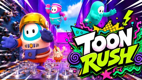 ✨​ Toon Rush - Fall Guys Parkours ✨​