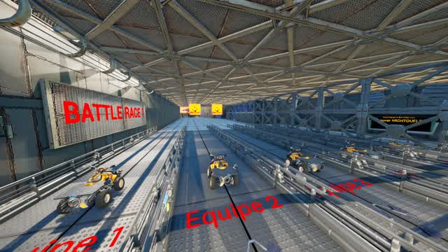 Capture 1 – BATTLE RACE 1 : Quad madness