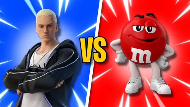 LIVE EVENT: EMINEM VS M&M 💥