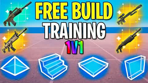 FREE BUILD TRAINING 1V1 (PRACTICE)