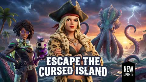 ESCAPE THE CURSED ISLAND 💀