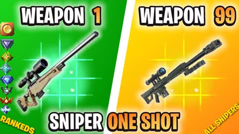 Crazy sniper one shot ⭐gun game⭐