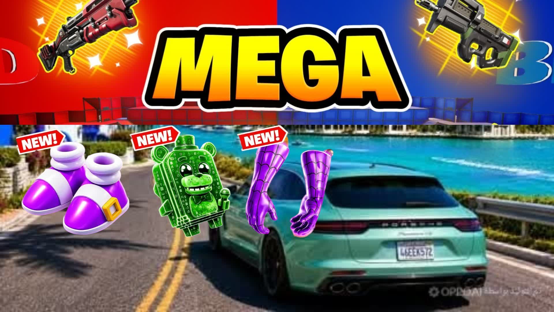 MEGA TALKER GRAND DRIVING 🌴