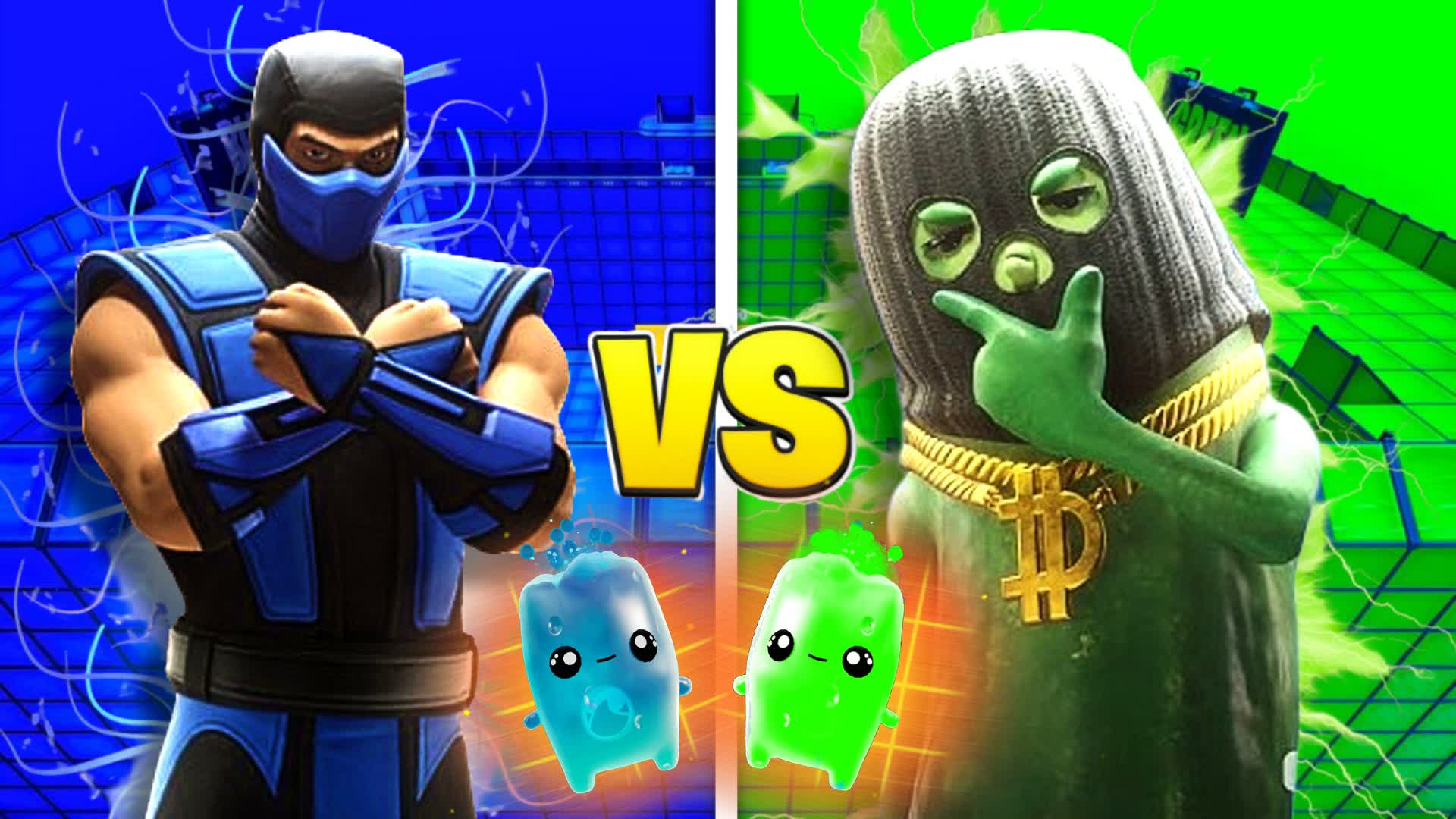 NEW SEASONS GREEN VS BLUE 🟢🔵