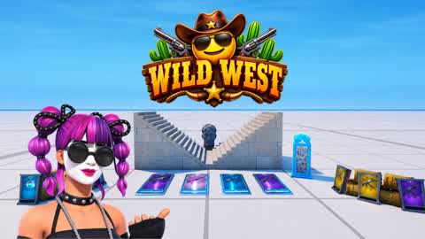 🤠 WILD WEST 1V1 BUILD FIGHTS [200]