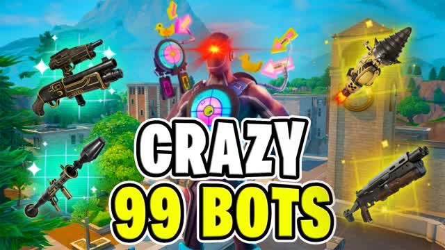 Capture 1 – Crazy 99 Bots Free For All Bed Wars