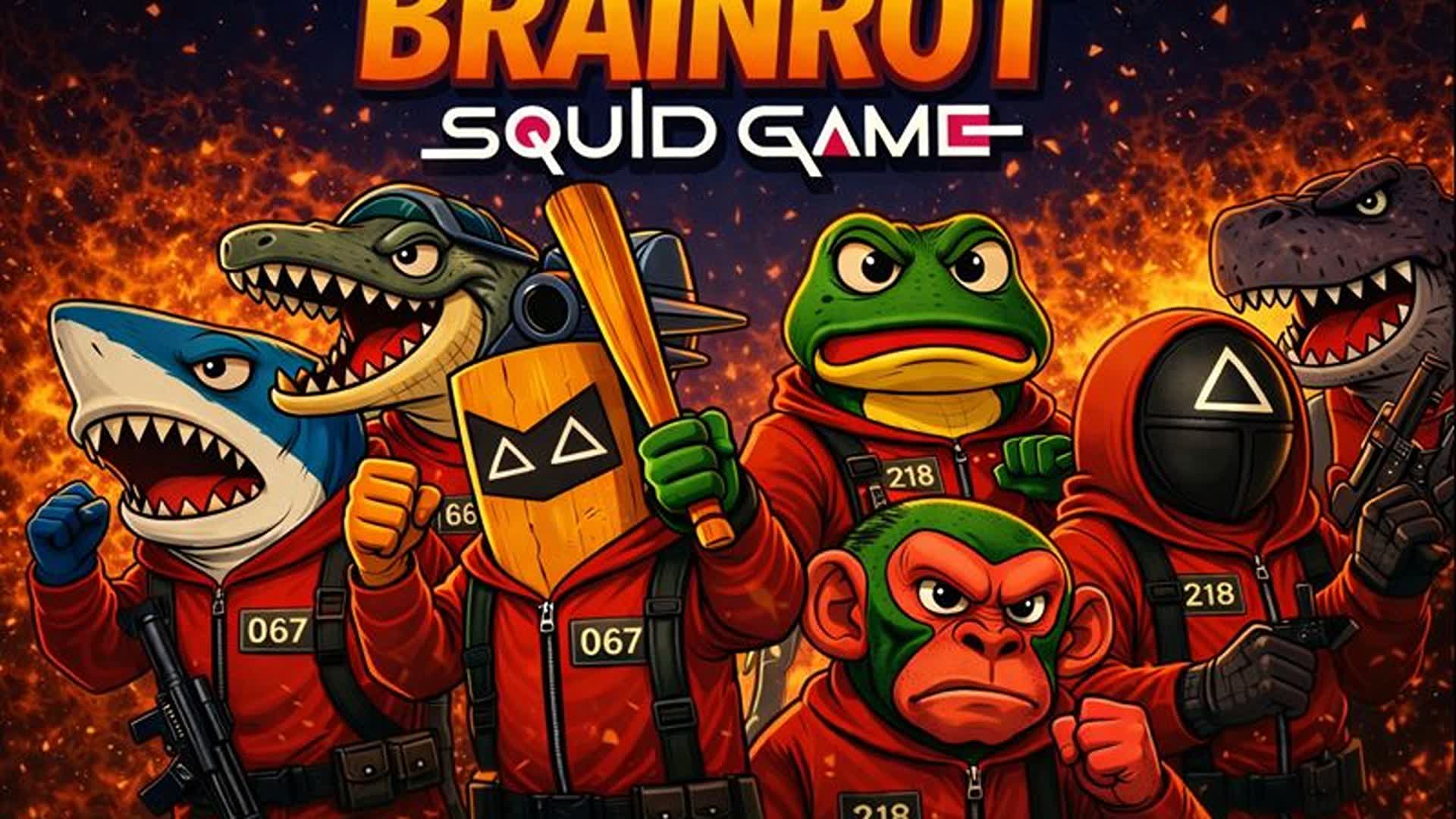StealTheBrainrot | SQUID GAMES!