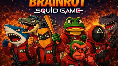 StealTheBrainrot | SQUID GAMES!