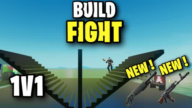 BEST 1V1 BUILD FIGHT