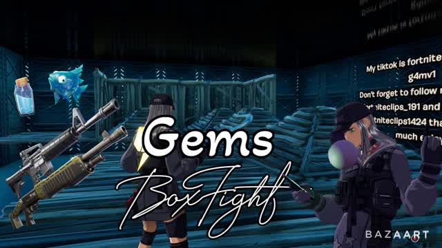 Gem's box fight