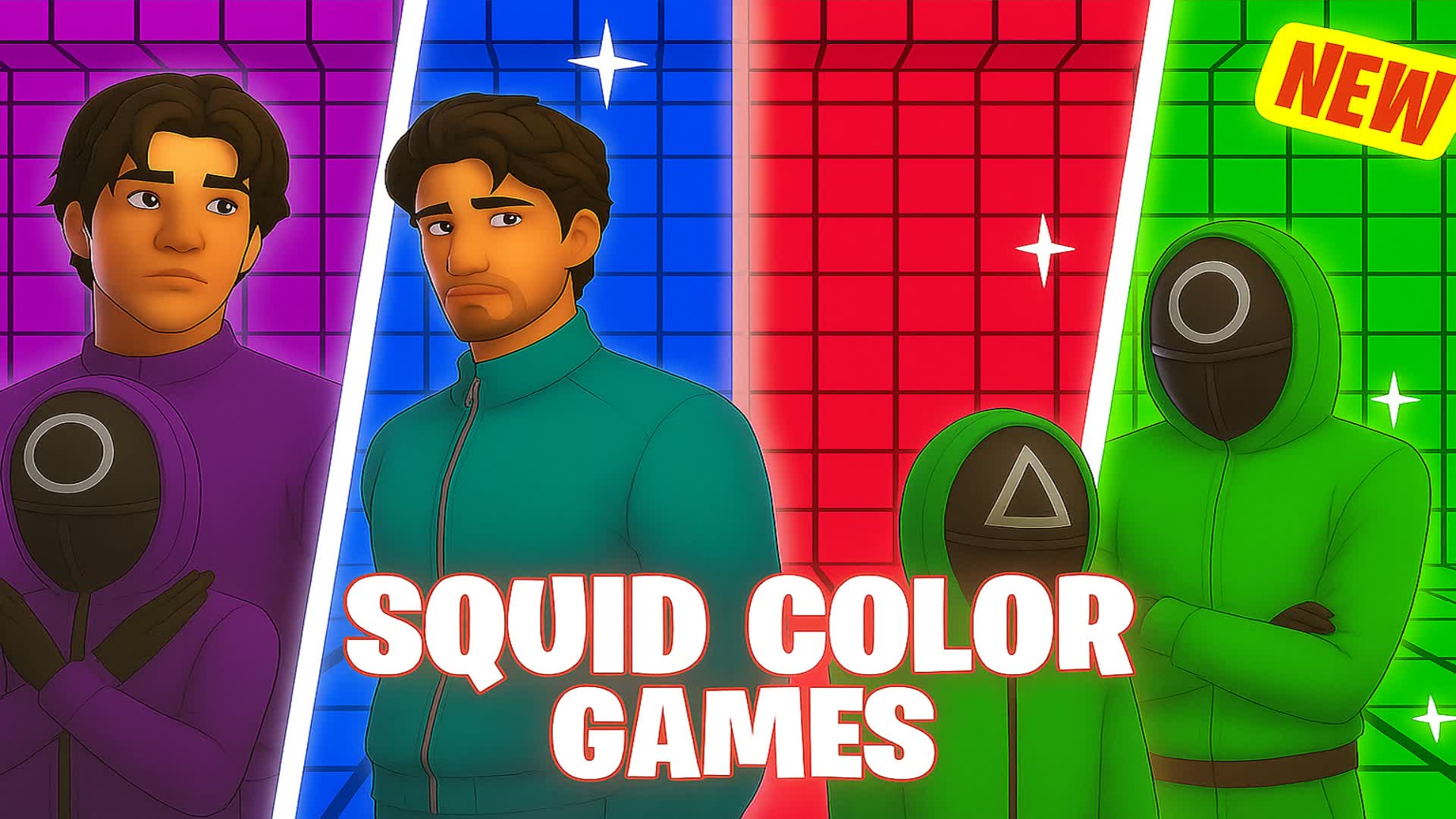 SQUID COLORS GAMES ⭐️