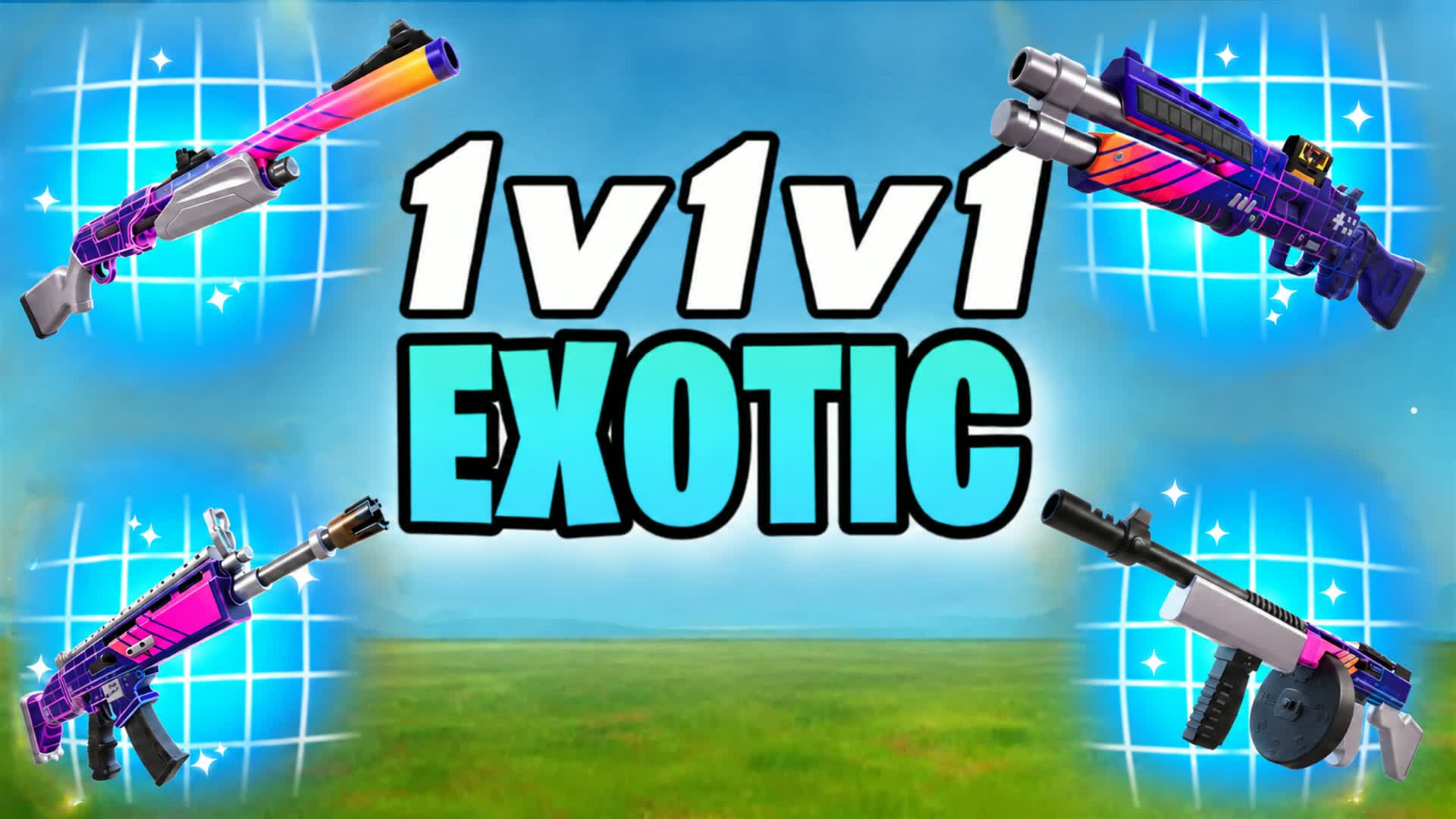 1v1v1 EXOTIC PVP 1v2 1v1v1v1 FFA HERO