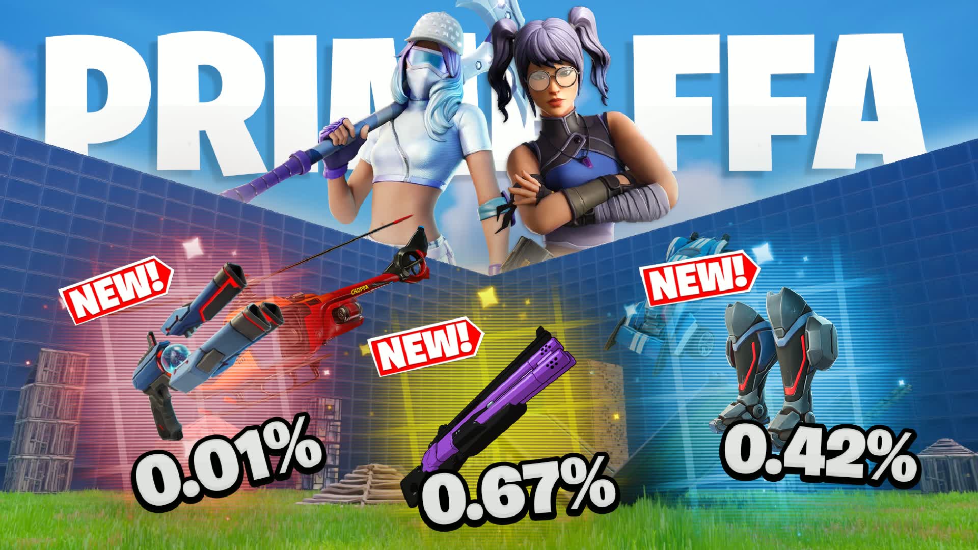 PRIME FFA (ALL GUNS & CARS)
