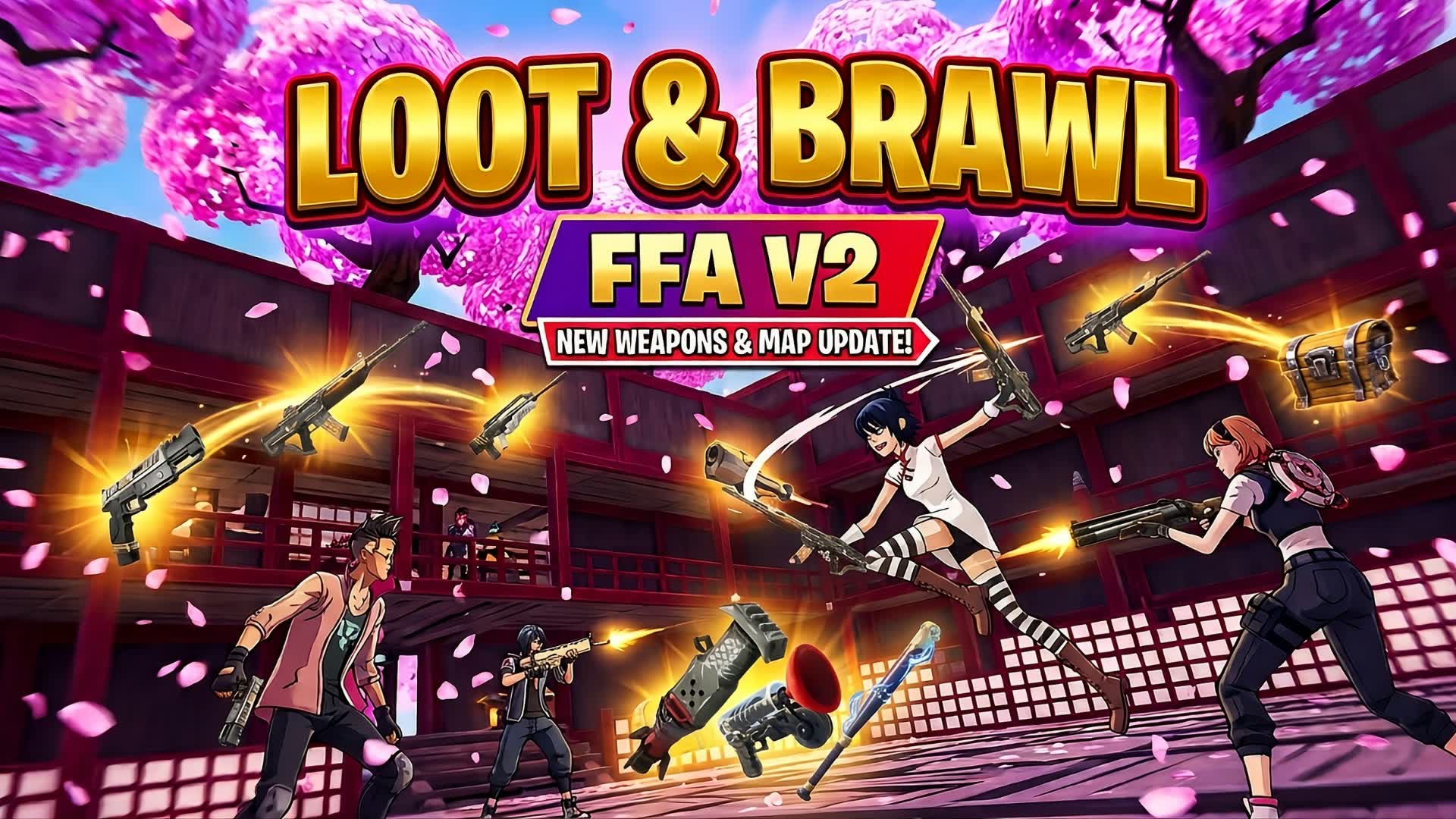 LOOT & BRAWL FFA V2 ⚔️[更新済み]