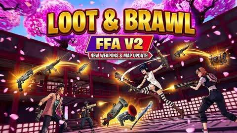 LOOT & BRAWL FFA V2 ⚔️ [UPDATED]