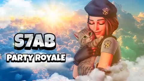 ☁️ PARTY ROYAL S7AB ☁️