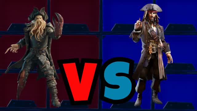 PIRATES RED VS BLUE🔴🔵