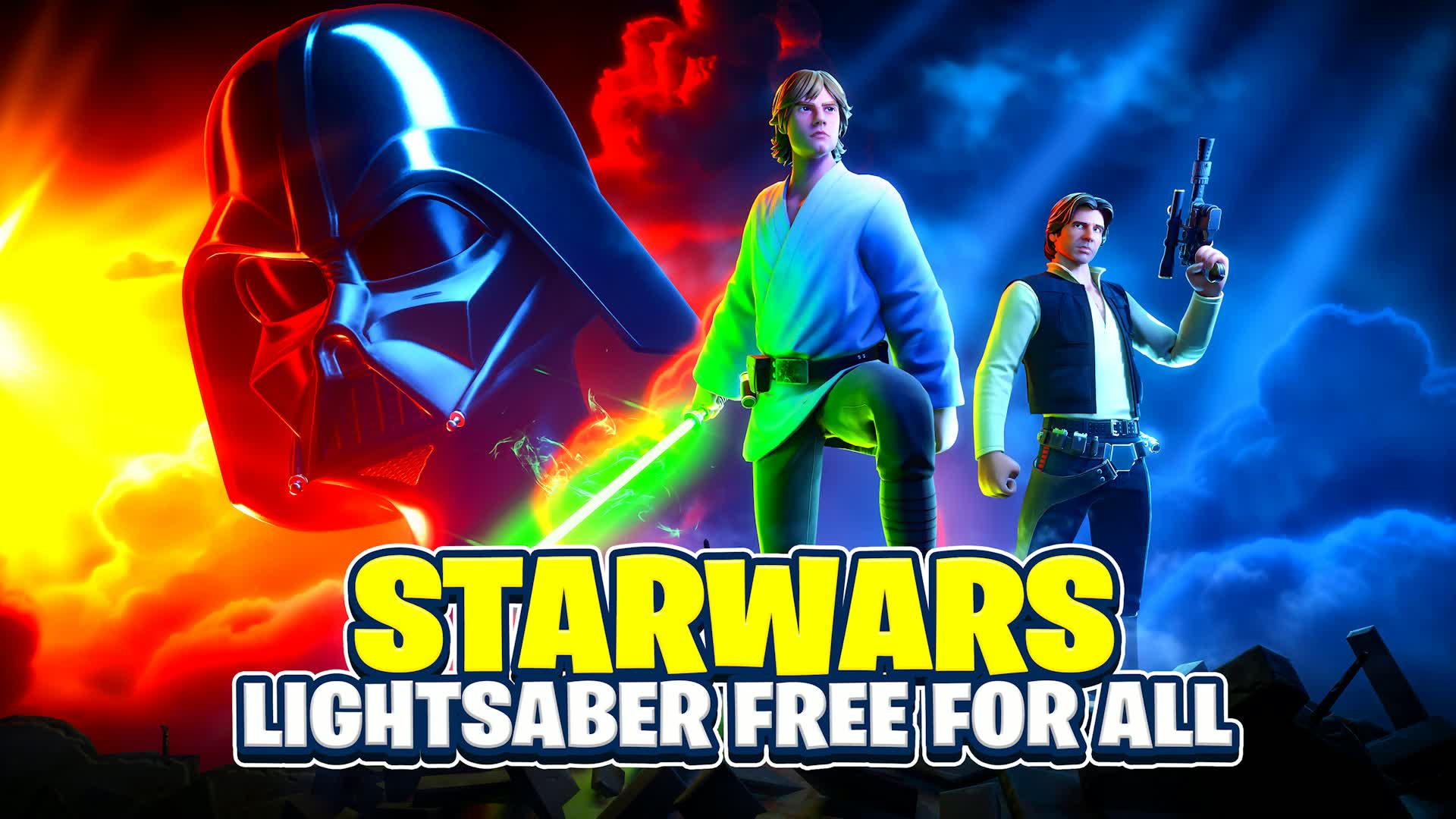 Starwars: Lightsaber Free For all